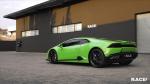 Lamborghini Huracan LP610-4 in Green by RACE! 2016 года
